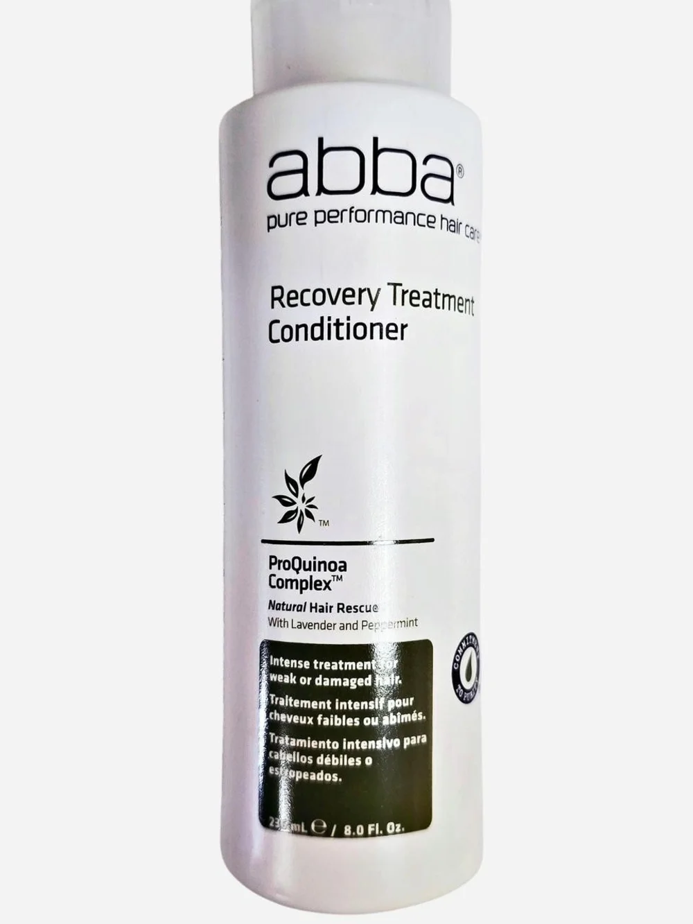Abba Recovery Treatment ProQuinoa Complex Hair Rescue Formula Conditioner